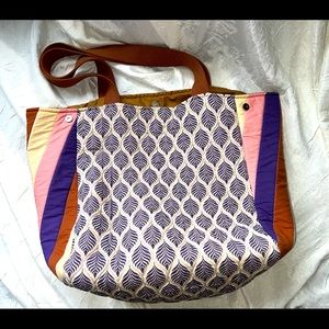 Zara Large printed Quilted Bag